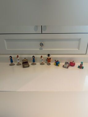 Flintstones Figurine Lot